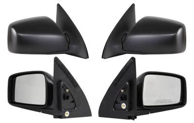 Rareelectrical - New Door Mirror Pair Compatible With Kia 05-10 Sportage Power W/O Heat Ki1320132 876201F210 - Image 4