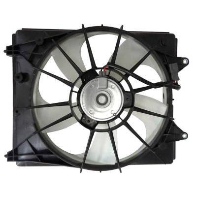 Rareelectrical - New Cooling Fan Compatible With Honda Odyssey 3.5L 2020 By Part Numbers 19015-5Mr-A01 190155Mra01 - Image 2