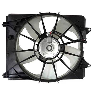 Rareelectrical - New Cooling Fan Compatible With Honda Odyssey 3.5L 2020 By Part Numbers 19015-5Mr-A01 190155Mra01 - Image 4