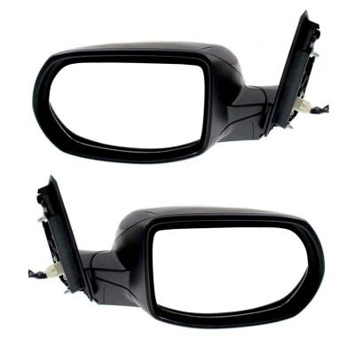 Rareelectrical - New Pair Of Door Mirrors Fits Honda Cr-V Ex 2012-2014 76201-T0a-A11zc Ho1320269 - Image 1