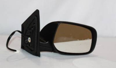 Rareelectrical - New Door Mirror Pair Compatible With Toyota 09-12 Corolla Power W/O Heat To1320249 70620T 70619T - Image 2