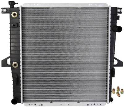 Rareelectrical - New Radiator Assembly Compatible With Mercury 98-01 Mountaineer 4.0L V6 Cid Fd37078a 431411 3280 - Image 5