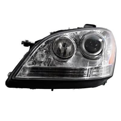 Rareelectrical - New Left Halogen Headlight Compatible With Mercedes-Benz Ml320 Cdi Sport 2007 By Part Number - Image 3