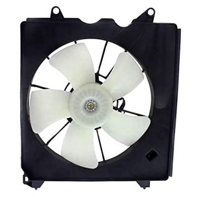 Rareelectrical - New Cooling Fan Compatible With Acura Tsx 2.4L 2011-2012 By Part Numbers 19015-Rl5-A01 19015Rl5a01 - Image 3