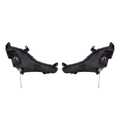 Rareelectrical - New Pair Of Fog Lights Compatible With Hyundai Elantra Gl 2014-2016 Hy2592146 92202-3X210 922013X210 - Image 3