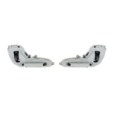 Rareelectrical - New Pair Of Fog Lights Compatible With Hyundai Accent 2012 2013 2014 92202-1R000 922021R000 - Image 3