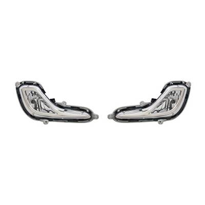 Rareelectrical - New Pair Of Fog Lights Compatible With Hyundai Accent 2012 2013 2014 92202-1R000 922021R000 - Image 5
