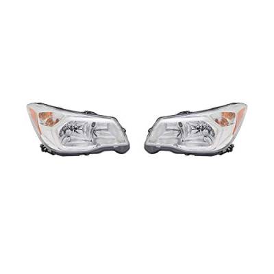 Rareelectrical - New Pair Of Headlights Fits Subaru Forester 2.5I Limited 2014-2016 84001-Sg081 - Image 5