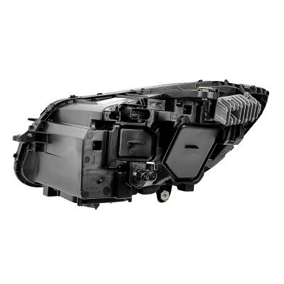 Rareelectrical - New Right Headlight Compatible With Mercedes-Benz C300 Convertible Hid Bulb High And Low Beam - Image 3