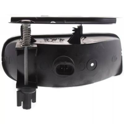 Rareelectrical - New Left Fog Light Assembly Compatible With Cadillac 2002 2003 2004 2005 2006 By Part Numbers - Image 1