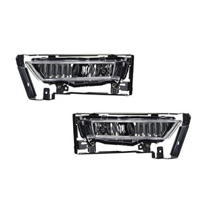 Rareelectrical - New Pair Of Fog Lights Compatible With Honda Accord Sedan 2013 33950-T2a-A01 33900-T2a-A01 - Image 5