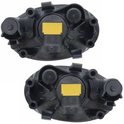 Rareelectrical - New Pair Of Fog Lights Compatible With Honda Cr-V Ex Lx Touring Sport Utility 2016-2019 By Part - Image 5