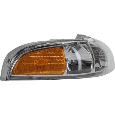 Rareelectrical - New Right Headlights Compatible With Oldsmobile Intrigue Base Gl Gls Gx Sedan 3.5L 3.8L 1998 1999 - Image 3