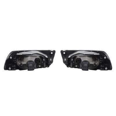 Rareelectrical - New Pair Of Fog Lights Compatible With Honda Civic Sedan Dx Ex 2012 33900-Tr7-A01 33950Tr7a01 - Image 3
