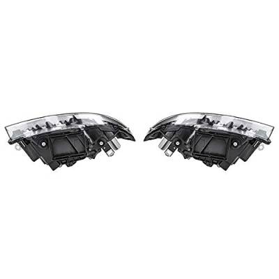 Rareelectrical - New Pair Of Halogen Headlight Compatible With Bmw 128I Coupe 2008-2011 By Part Number - Image 4
