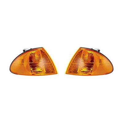 Rareelectrical - New Pair Of Turn Signal Lights Compatible With Bmw 328I 1999-2000 Bm2521104 63136902766 - Image 5