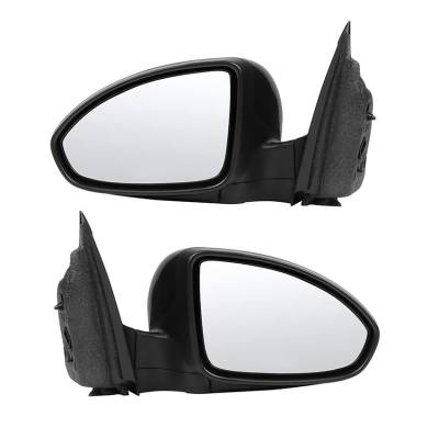Rareelectrical - New Pair Of Door Mirrors Fits Chevrolet Cruze 11-12 19258658 19258657 Gm1320420 - Image 1