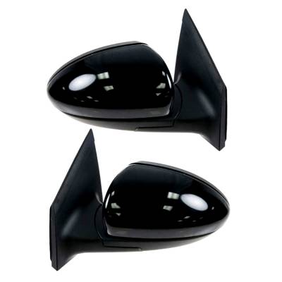 Rareelectrical - New Pair Of Door Mirrors Fits Chevrolet Cruze 11-12 19258658 19258657 Gm1320420 - Image 2