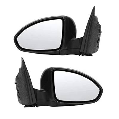 Rareelectrical - New Pair Of Door Mirrors Fits Chevrolet Cruze 11-12 19258658 19258657 Gm1320420 - Image 3