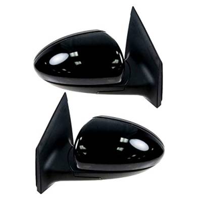 Rareelectrical - New Pair Of Door Mirrors Fits Chevrolet Cruze 11-12 19258658 19258657 Gm1320420 - Image 4