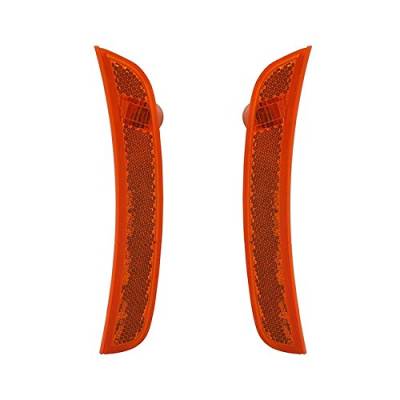 Rareelectrical - New Side Marker Lights Pair Compatible With Fiat 500 Lounge 2013-2015 5182422Ac 5182423Ac Fi2555100 - Image 5