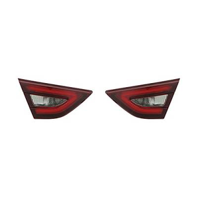 Rareelectrical - New Inner Tail Light Pair Compatible With Nissan Maxima 2016 3.5L 26540-4Ra0a 265454Ra0a 265404Ra0a - Image 5