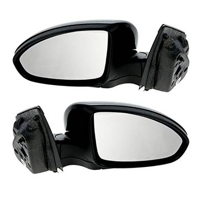 Rareelectrical - New Pair Of Door Mirrors Fits Chevrolet Cruze Eco 2011-2015 Gm1321421 19257110 - Image 1