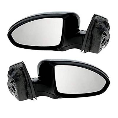 Rareelectrical - New Pair Of Door Mirrors Fits Chevrolet Cruze Eco 2011-2015 Gm1321421 19257110 - Image 3