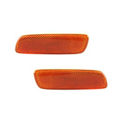 Rareelectrical - New Pair Of Side Marker Lights Compatible With Scion Xa 2004-2006 8173030110 8174030120 81730-30110 - Image 5