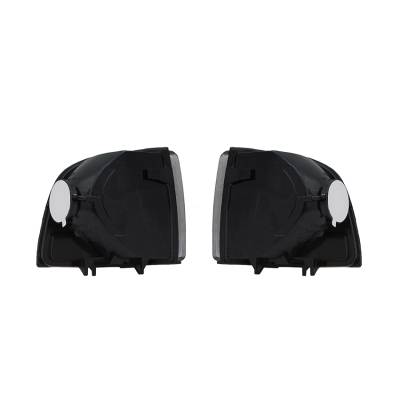 Rareelectrical - New Pair Of Turn Signal Lights Compatible With Dodge Ram 1500 1994-02 55054772Ad Ch2521119 - Image 4