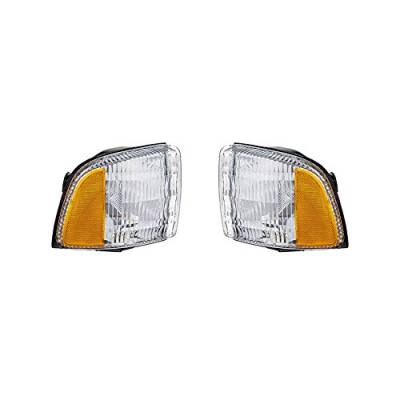 Rareelectrical - New Pair Of Turn Signal Lights Compatible With Dodge Ram 1500 1994-02 55054772Ad Ch2521119 - Image 5