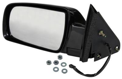 Rareelectrical - New Lh Side Power Non-Heat Mirror Compatible With 2000 Tahoe Z71 Gmc 88-01 C/K 1500-3500 Gm24el - Image 2