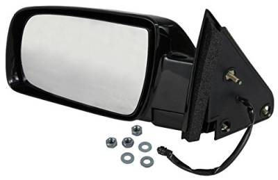 Rareelectrical - New Lh Side Power Non-Heat Mirror Compatible With 2000 Tahoe Z71 Gmc 88-01 C/K 1500-3500 Gm24el - Image 5