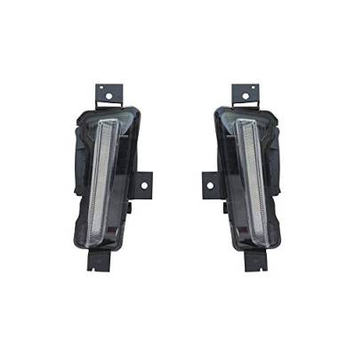 Rareelectrical - New Pair Of Daytime Running Lights Fits Chevrolet Camaro Lt 2016-2018 84211959 - Image 5