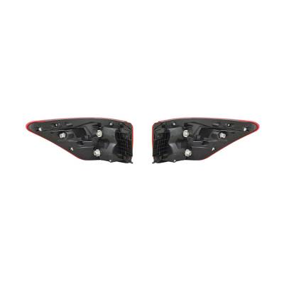 Rareelectrical - New Pair Of Tail Lights Fits Nissan Pathfinder 3.5L 2017 26550-9Pf0a Ni2804109 - Image 3