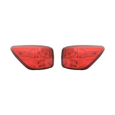Rareelectrical - New Pair Of Tail Lights Fits Nissan Pathfinder 3.5L 2017 26550-9Pf0a Ni2804109 - Image 5