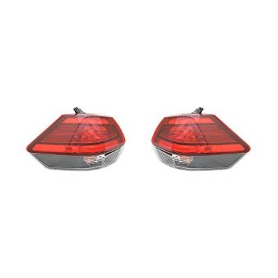 Rareelectrical - New Pair Of Tail Lights Fits Nissan Rogue S Sl Sv 2.0L 2017 265506Fl0a Ni2804110 - Image 5