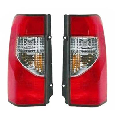 Rareelectrical - New Tail Light Pair Compatible With Nissan Xterra 2001 2002 2003 Ni2800157 Ni2801157 26550-7Z825 - Image 3