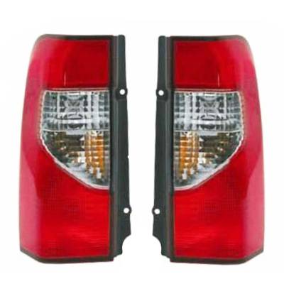 Rareelectrical - New Tail Light Pair Compatible With Nissan Xterra 2001 2002 2003 Ni2800157 Ni2801157 26550-7Z825 - Image 4