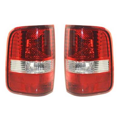 Rareelectrical - New Tail Light Pair Fits Ford F-150 King Ranch Fx2 2007-08 6L3z13405ba Fo2801182 - Image 5