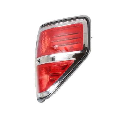 Rareelectrical - New Right Tail Lights Compatible With Ford F-150 Xl Xlt Stx Svt Raptor 2009 2010 2011 2012 2013 2014 - Image 3
