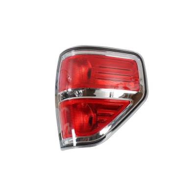 Rareelectrical - New Right Tail Lights Compatible With Ford F-150 Xl Xlt Stx Svt Raptor 2009 2010 2011 2012 2013 2014 - Image 4