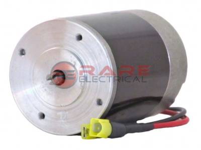 Rareelectrical - New Motor Compatible With Snow-Ex Spreaders Models 575 And 1075 Curtis Sno-Pro Fast Cast Model 2000 - Image 5