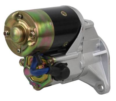Rareelectrical - New Starter Motor Compatible With 1990-1997 Hino Marine Engines Wo4cta Wo4cti 028000-9770 - Image 4