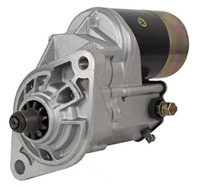 Rareelectrical - New Starter Motor Compatible With 1990-1997 Hino Marine Engines Wo4cta Wo4cti 028000-9770 - Image 5