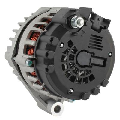 Rareelectrical - New 150A Alternator Fits Chevrolet Camaro 6.2L Vin W 2010-2015 13501721 13588310 - Image 3