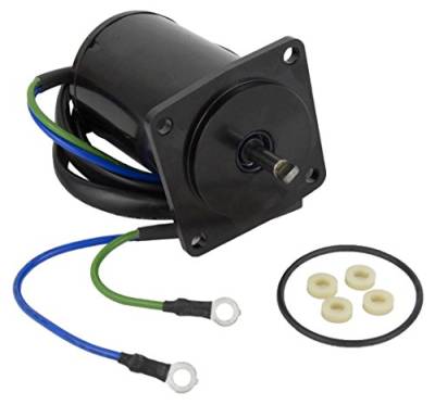 Rareelectrical - New Tilt Trim Motor Compatible With Yamaha Outboard 67F-43880-00-00 67F438800000 O-Ring Included - Image 5