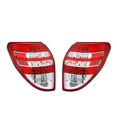 Rareelectrical - New Tail Light Pair Compatible With Toyota Rav4 2009 2010 To2819142 81551-42130 To2818142 - Image 3