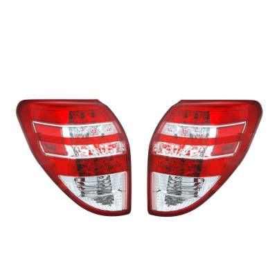 Rareelectrical - New Tail Light Pair Compatible With Toyota Rav4 2009 2010 To2819142 81551-42130 To2818142 - Image 4
