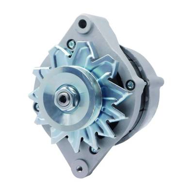 Rareelectrical - New 120 Amps 14 Volts Alternator Compatible With New Holland Skid Steer Loader L213 L313 L315 L316 - Image 1